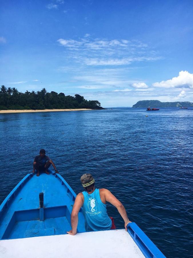 Nomad Divers Bangka Likupang Kültér fotó
